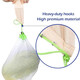 Underwear extension button elastic elastic bra adjustment lengthen underwear back button bra extension button three rows three button 8Pcs pearl bag