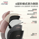 宝得适（BRITAX）宝宝儿童安全座椅0-7岁isize认证正反360°旋转成长骑士air薄雾粉