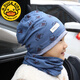 G.Duckkids Juego de bufanda de sombrero infantil Set primavera, otoño e invierno mediano y grande Bolso para niños sombrero de cabello para pilotes de algodón puro y niña traje de color rosa puro recomendado de 3 años a 12 años (elasticidad grande) x talla individual