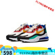 耐克（NIKE）Air max 270 react 女鞋休闲气垫男鞋运动跑步鞋 AO4971 AT6174-002 红黄蓝 36
