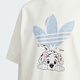 阿迪达斯（adidas）DISNEY COLLABORATION T-SHIRT迪士尼联名款短袖T恤 KG6627汉白玉