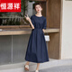 Hengyuan xiangxiang robe robe de mode féminine en 2025 Début d'été