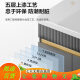 恒洁浴室柜 陶瓷一体盆卫生间美妆镜洗脸盆柜组合BC6146-080S 太空灰6 奶油白618980cm奶油白80cm6189