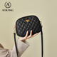 Aokang Bag Women's Bag 2025 New Trendy Diamond Square Bag Light Luxury Crossbody Shoulder Bag Birthday Gift for Girlfriend and Wife