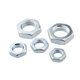 8.8 Tuerca delgada de alta fuerza galvanizada GB6172/6173 Tuerca plana hexagonal Z3 M12*1.75 [opuesto 17.75 Espesor 5.9] 50 piezas