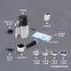 Delonghi/Delong EC9865 Silver Knight Italian Grinding Integrated Home Коммерческая кофемашина