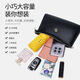 
Reessy International First-line Brand Small Square Bag Women's 2025 New Black Mom Bag Fashion Light Luxury Dual-Use Crossbody Bag Black