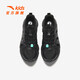 ANTA children's sandals, boys' shoes, 2026 summer new outdoor water and land tracing shoes, toe-toe anti-collision beach shoes, black-8 35, inner length 22cm