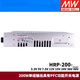 HRP-200 MEAN WELL 200W switching power supply 12V24V36V48V/3.3/5/7.5/15V with PFC function HRP-200-3.33.3V