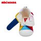 MIKIHOUSE Japanese-made baby toddler shoes for boys and girls, four-season antibacterial and antiviral rainbow color matching British style casual fashion multi-color one section 12.5 (suitable for feet 12cm long)