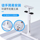 Jieyunmao central air conditioning outlet windshield anti-straight blow duct machine air outlet windshield square ceiling machine ceiling rectangular blinds 2045 waterproof cotton