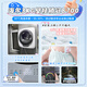 Haier wall-mounted washing machine 3kg, national subsidy, maternal and infant grade sterilization, anti-allergic, fully automatic mini washing machine, underwear, underwear, baby, first-class energy efficiency, ALT smart anti-fall, 95 high temperature sterilization + exclusive anti-allergic wash
