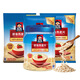 桂格（QUAKER）即食燕麦片原味谷物营养早餐粗粮冲饮免煮代餐批发 1478g*桂格燕麦片袋装