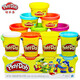
Playdoh Colorful Mud Plasticine Clay Children's Clay Children's Primary School Student Handmade Toys Safe Men 4 Colorful Mud E4867 4 Colors