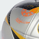 adidas European Cup final stage, football for competition/training, adidas official IX4046 metal silver/gold/black/red fluorescent No. 5 ball