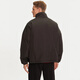 Emporio Armani EA7 Armani Men's Fashionable Warm Cotton Jacket Khaki_1713 XS_(Hong Kong Warehouse)