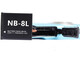 Personnalité cent adapté pour Canon PC1474 PC1475 PC1585 PC1590 CAME CAMERIE Lithium Battery NB-8L