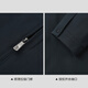 HLA Heilan Home Jacket Men's Light Business Collar Executive Jacket Lapel Stiff Jacket Men's 25 Autumn