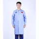 MiSide China Aerospace Science and Technology Workwear China Aerospace Science and Technology Workwear Coat Scientific Researcher Laboratory Anti-static Aerospace Light Blue Coat 16580A Universal Code