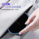 Le chargeur sans fil convient à Apple 16x12131415Promax Huawei Mate60 / 50/40/30pro Xiaomi 1311 Samsung Universal Charge Fast Wireless Charge Flaste Frosted Black [30W Chargeur sans fil + câble de charge rapide]