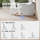 Jomoo Smart Toilet Foot-Feeling Flip Ring ohne Wasserdruckbegrenzung magische Blase Smart Toilette ZS680P-305