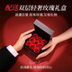 GLTEN施华洛世奇锆海洋之心足银手链女七夕情人节礼物生日送女朋友老婆 7颗施华洛世奇锆·手链+礼盒证书