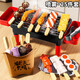 Mini Kitchen Children's House Playing Simulation Kitchen Toys Cooking BBQ Grill Skewers Toys Gifts for Boys and Girls Lighting BBQ Grill 25-piece Set [with Spray] Children's Day Gifts 618 Double Eleven Double Twelve