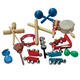 
Orff Early Education Musical Instrument Set Primary School Percussion Instrument Combination Children's Music Teaching Aids Music Enlightenment Teaching Toys 33-piece Set Other Quantity