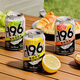SUNTORY -196C Suntory Fruit Wine Black Technology Steamed Wine 6 Cans (peach + grape + lemon + grapefruit) Party Slightly Intoxicated