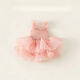 HAL.DUCK Princess Dress Girls Summer Dress Baby Skirt Suspender Puff Skirt Baby Dress Temperament Birthday Princess Dress Brand White 80 Recommended height is around 70cm