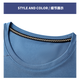 
Middle-aged and elderly summer round neck short-sleeved T-shirt for middle-aged men's cool ice silk casual top for daddy suit summer suit men 693 navy blue one size 165/S (recommended 110 Jin [Jin equals 0.5 kg] or less)