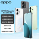 OnePlus OPPO Reno14 new 5G mobile phone, super beautiful small straight screen opporeno14 Android full network student photography smartphone Mermaid Ji 12GB+512GB official standard Bluetooth headset + CCD camera