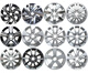 CLCEY161718-Zoll 19 Accord Wheels Civic Crv Odyssey Jeds Porzellan Ruiguan Dao Haoying Elysen XRV 16-Zoll M693