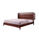 Nanyang Hu Family (HOOS) Nanyang Hu Family Nanyang Hu Family Hongyun Series He9930 All Solid Wood Grand lit Aili Ancient Yi Su mu Nouveau style chinois Ancient Zeh-03 Shelf Low Box Hauteur 350-F8Y