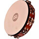 
MEINL German Mail MEINL stainless steel single and double row tambourine cowhide hand drum bronze piece tambourine ring ring small percussion instrument domestic 10-inch double row tambourine is more sturdy