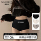 
Antarctic 3 high waist women's underwear for women 10A antibacterial pure cotton lengthened crotch women's underwear sports style briefs