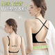 Ropa interior sin tirantes de Langsha para mujeres con senos pequeños, recolección antideslizante, base líquida sin traces invisible, senos impermeables sin tirantes, hermosos sostenes traseros