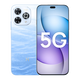 Huawei smart mobile phone new product 5G hi enjoy 80pro Huawei new phone launched in 2025 24 issues | interest-free 6100mAh whale battery life Hongmeng Eco mate70 Xinghai Blue 8GB 256GB 40W super fast charging official standard + free 90-day broken screen protector