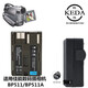 XMSJ for Canon PC1057 PC1049 PC1089 DS6041 DS6031 Camera Battery + Charger 5P Data Cable (Computer Data Transfer