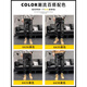 Jinlilai Gy Clothing Jeans rasgados para hombres Summer Brand Slim Feet 2025 New Summer delgados Pantalones de ocio de los niños negros delgados 6636 Negro. 28