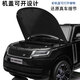 WORK BABY Land Rover Range Rover children's electric car four-wheeled with remote control toy car can sit on off-road car baby baby standard white four-wheel drive soft wheels + soft seat + remote control