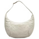 lululemon 13L zipper opening and closing polyester croissant bag croissant bag shoulder bag large women's white white large size