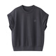 
Ainos 2025 summer new sports style skirt short-sleeved T-shirt top set women's two-piece set 9215 smoke gray S