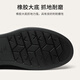 七匹狼休闲皮鞋男商务正装鞋子男软底轻便一脚蹬男士真牛皮鞋男黑色 黑色9901 38