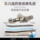 Rowilcs brandneue Sandalen Männer Sommer 2025 Neue Nische einfache komfortable lässige Sandalen außerhalb von Strandschuhen Männer schwarz 922 38