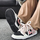 耐克（NIKE）定制球鞋 Dunk 芭比花园 脏脏鞋 时尚简约潮流板鞋FD1232-001 DH9765-002 芭比花园 定制球鞋不 36