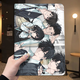 KYODO 鲸美多放学等我陈景深喻繁平板保护套适用iPadPro10代10.9寸mini6 两折不带笔槽--RB1098 苹果机型--下单联系客服备注