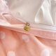 Yalu Pure Cotton Vier-Tiefe-Set-Prinzessin-Stil Bettwäsche Volles Baumwollkoreaner-Spitzen-Quilt-Deckung Kinderblätter und Bettrockstil Schatz KT [rein