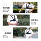 CLCEY extreme outdoor chest mobile phone fixed bracket person perspective shooting equipment hanging neck bracket chest strap upgraded chest mobile phone fixed bracket