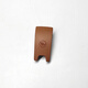 CLCEY is suitable for Audi A4LA5A6LA7L rear child seat safety buckle upper cover fixed cover bottom brown upper cover suitable for new models